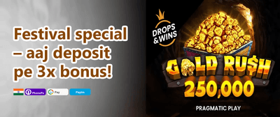 Grand Welcome Bonus promotional banner