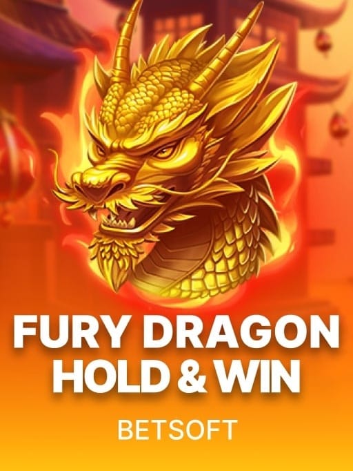 Fury Dragon - Hold & Win game screenshot